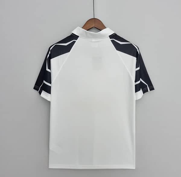 Retro 1995 Colo Colo home Soccer Jersey - Image 2
