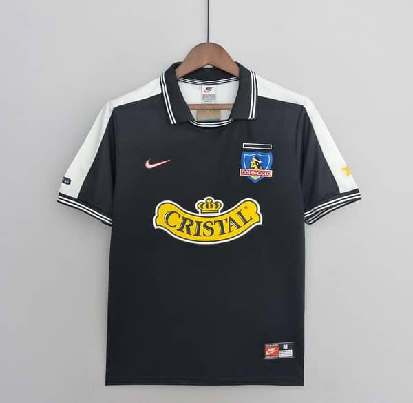 Retro 1992 Colo Colo away Soccer Jersey