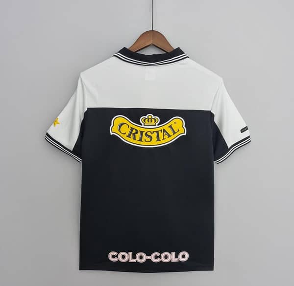 Retro 1992 Colo Colo away Soccer Jersey - Image 2