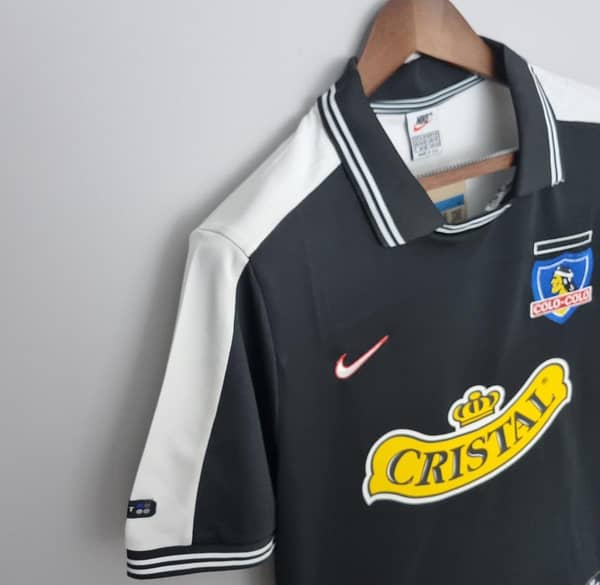 Retro 1992 Colo Colo away Soccer Jersey - Image 4