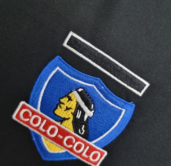 Retro 1992 Colo Colo away Soccer Jersey - Image 9