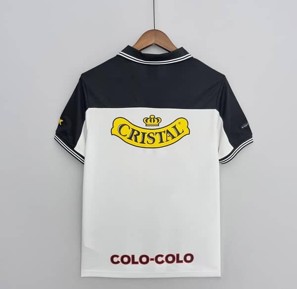 Retro 1999 Colo Colo home Soccer Jersey - Image 2