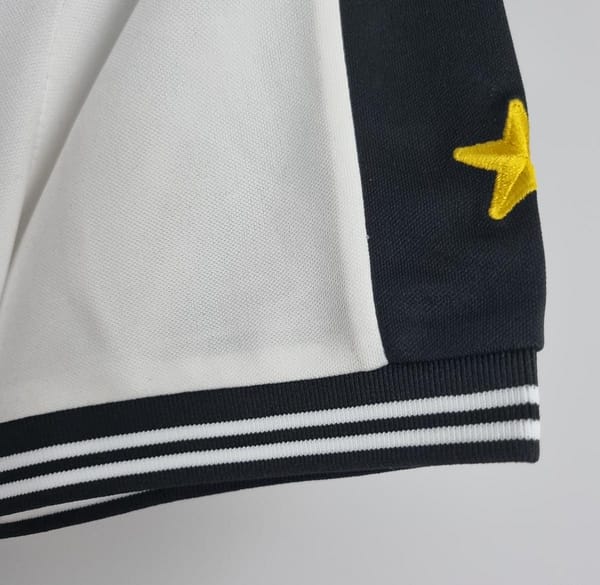 Retro 1999 Colo Colo home Soccer Jersey - Image 6