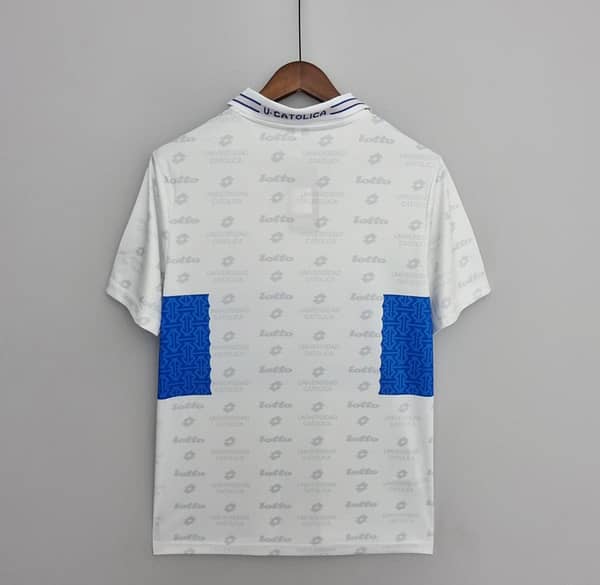 Retro 1996 Deportivo Universidad Católica Third away Soccer Jersey - Image 4