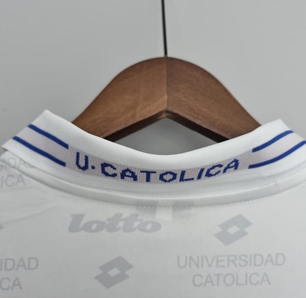 Retro 1996 Deportivo Universidad Católica Third away Soccer Jersey - Image 5