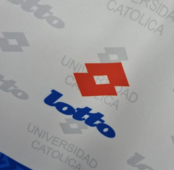 Retro 1996 Deportivo Universidad Católica Third away Soccer Jersey - Image 7