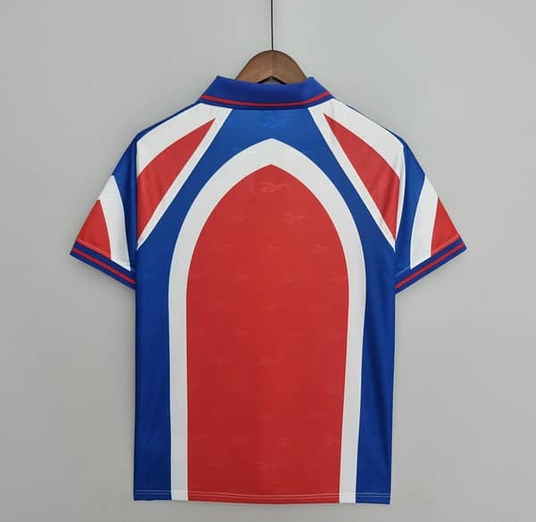Retro 1998 Deportivo Universidad Católica away Soccer Jersey - Image 2