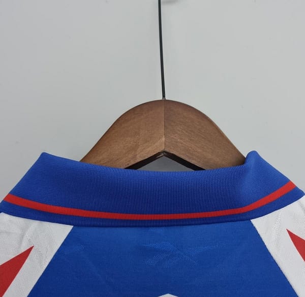 Retro 1998 Deportivo Universidad Católica away Soccer Jersey - Image 3