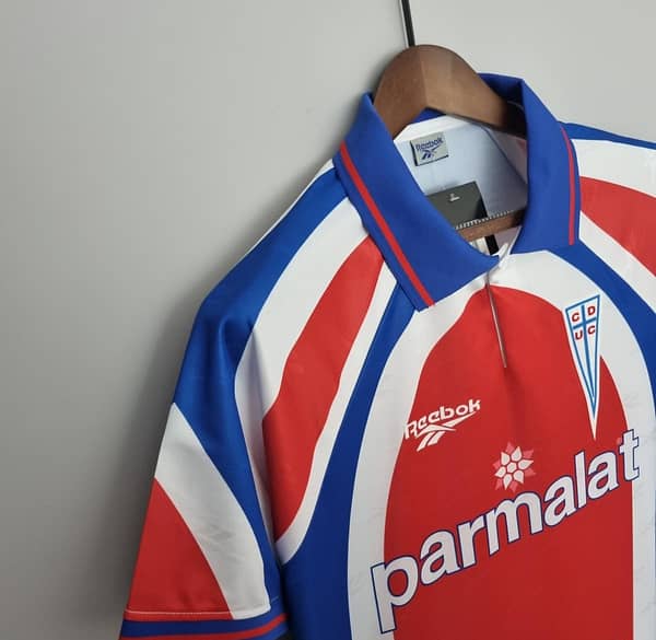 Retro 1998 Deportivo Universidad Católica away Soccer Jersey - Image 4