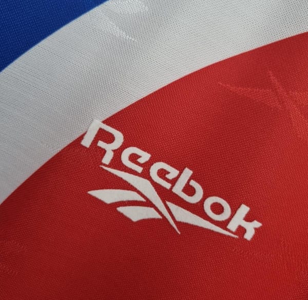 Retro 1998 Deportivo Universidad Católica away Soccer Jersey - Image 7