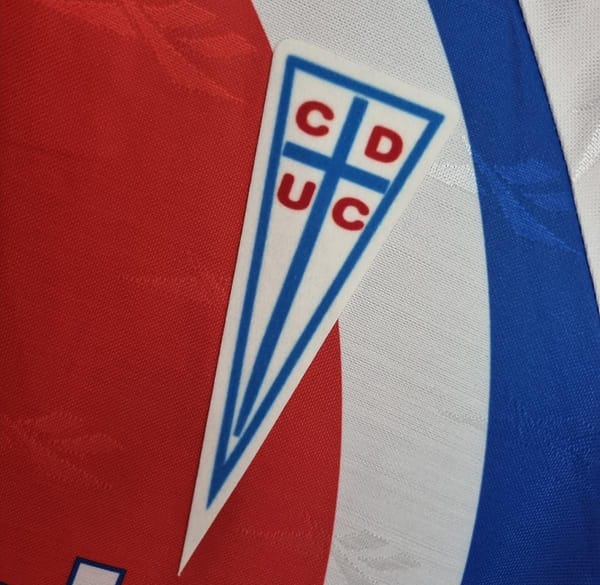 Retro 1998 Deportivo Universidad Católica away Soccer Jersey - Image 8