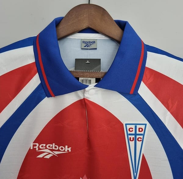 Retro 1998 Deportivo Universidad Católica away Soccer Jersey - Image 9