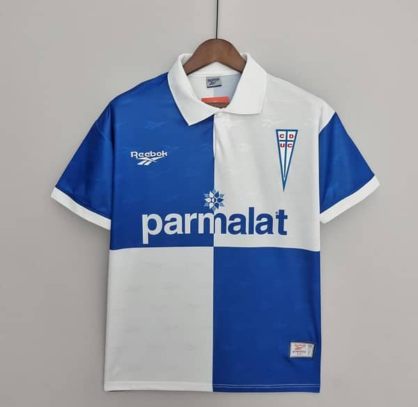 Retro 1998 Deportivo Universidad Católica Third away Soccer Jersey