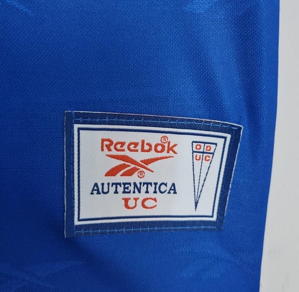 Retro 1998 Deportivo Universidad Católica Third away Soccer Jersey - Image 6