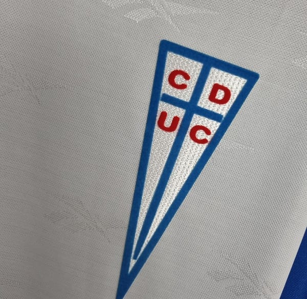 Retro 1998 Deportivo Universidad Católica Third away Soccer Jersey - Image 8