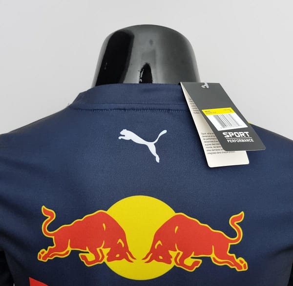 2022 F1 Formula One; Red Bull Crew Royal Blue - Image 2