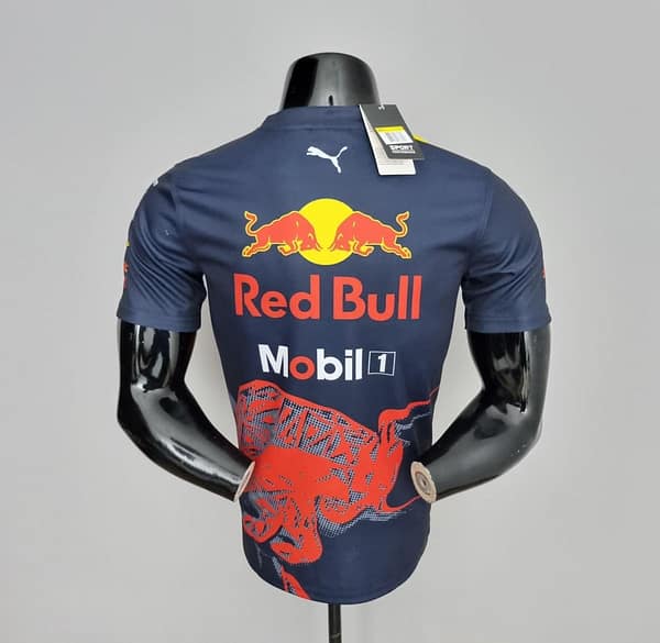 2022 F1 Formula One; Red Bull Crew Royal Blue - Image 3