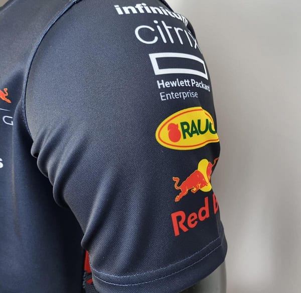 2022 F1 Formula One; Red Bull Crew Royal Blue - Image 4