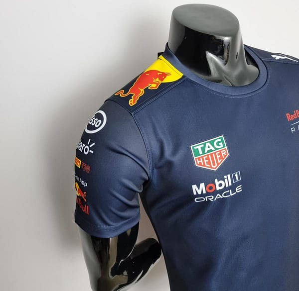 2022 F1 Formula One; Red Bull Crew Royal Blue - Image 5