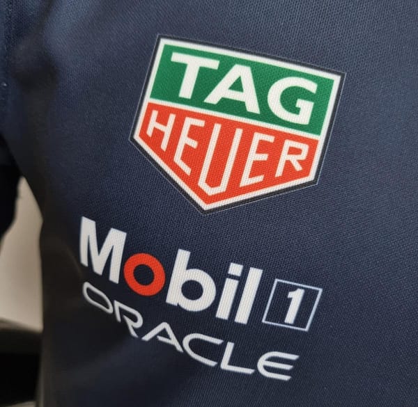 2022 F1 Formula One; Red Bull Crew Royal Blue - Image 6