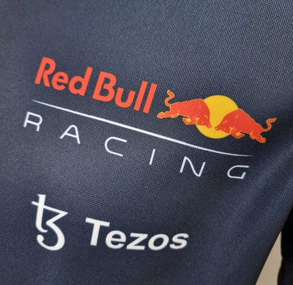 2022 F1 Formula One; Red Bull Crew Royal Blue - Image 7