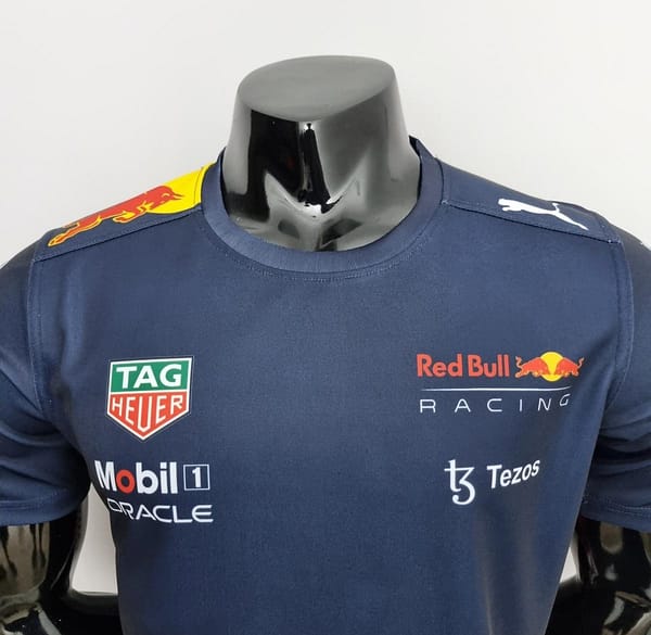 2022 F1 Formula One; Red Bull Crew Royal Blue - Image 8