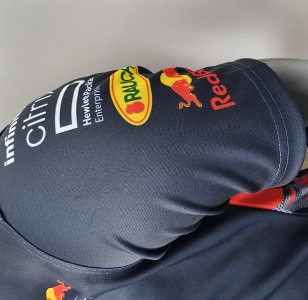 2022 F1 Formula One; Red Bull POLO Royal Blue - Image 2