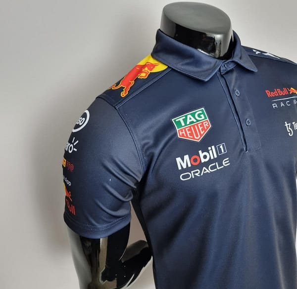 2022 F1 Formula One; Red Bull POLO Royal Blue - Image 3