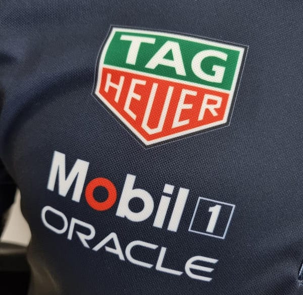 2022 F1 Formula One; Red Bull POLO Royal Blue - Image 4