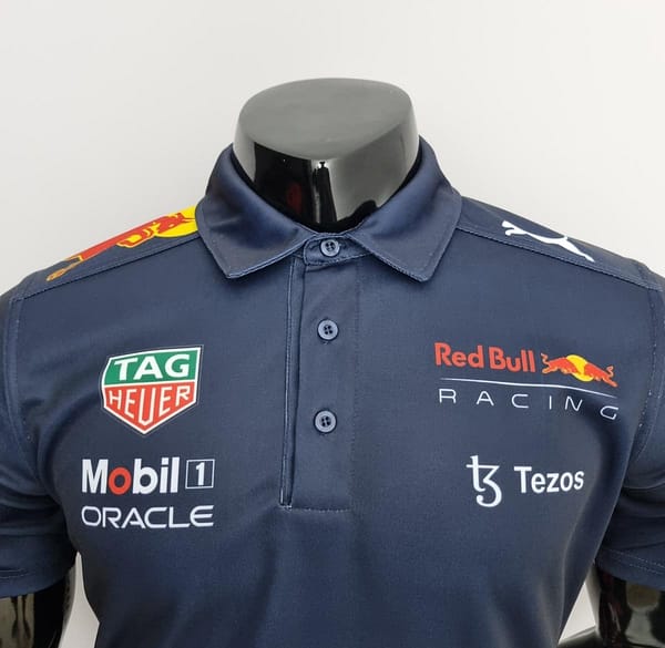 2022 F1 Formula One; Red Bull POLO Royal Blue - Image 6