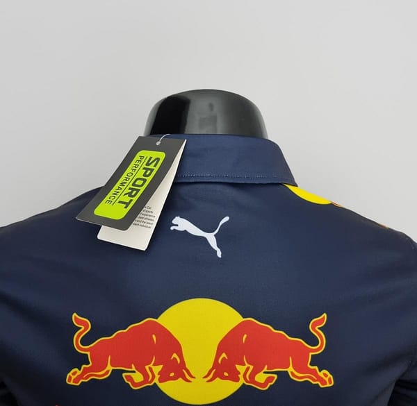 2022 F1 Formula One; Red Bull POLO Royal Blue - Image 7
