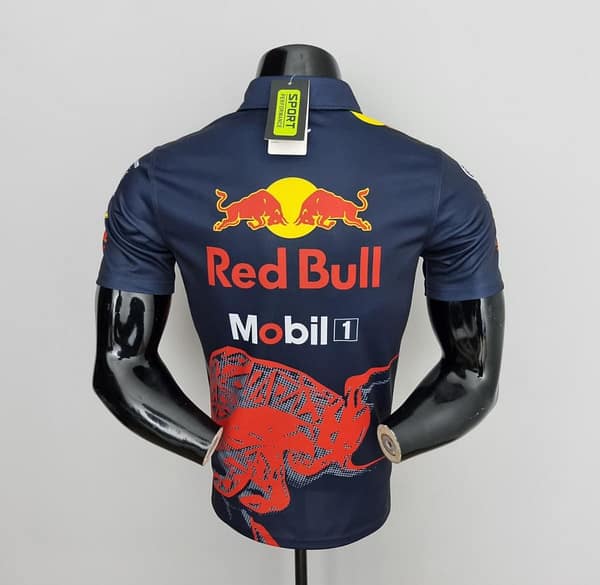 2022 F1 Formula One; Red Bull POLO Royal Blue - Image 8