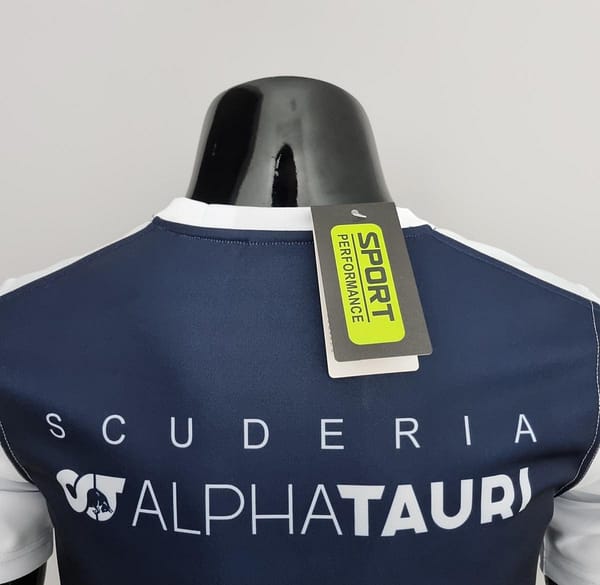 2022 F1 Formula One; ALPHATAURI Crew Neck - Image 2