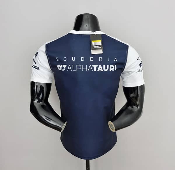 2022 F1 Formula One; ALPHATAURI Crew Neck - Image 3