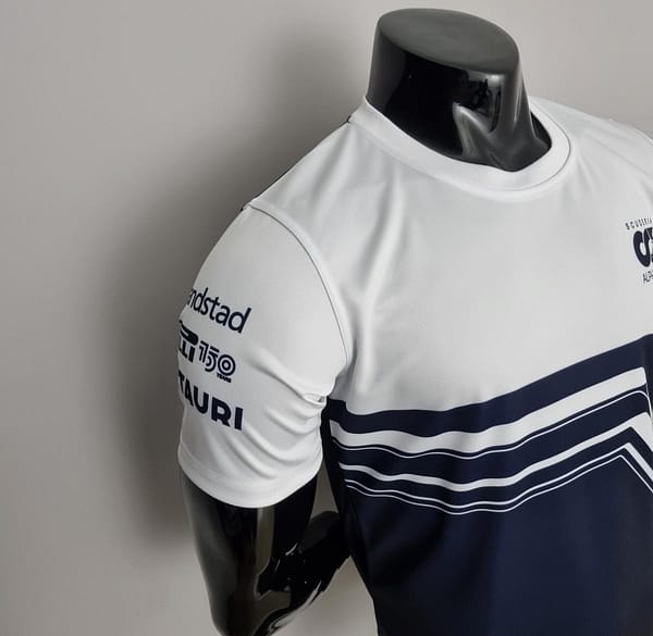 2022 F1 Formula One; ALPHATAURI Crew Neck - Image 6