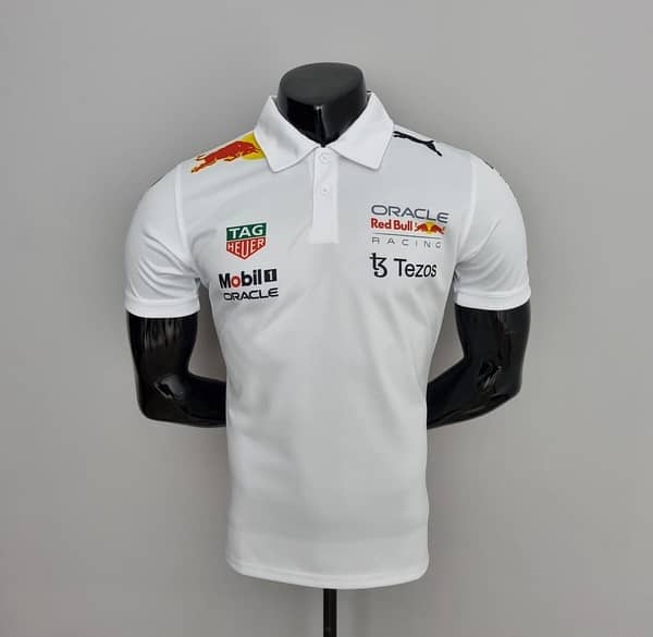 2022 F1 Formula One; Red Bull POLO White