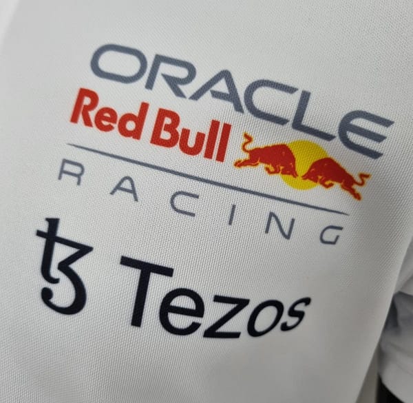2022 F1 Formula One; Red Bull POLO White - Image 3