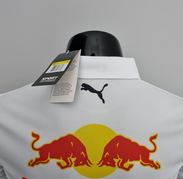 2022 F1 Formula One; Red Bull POLO White - Image 5