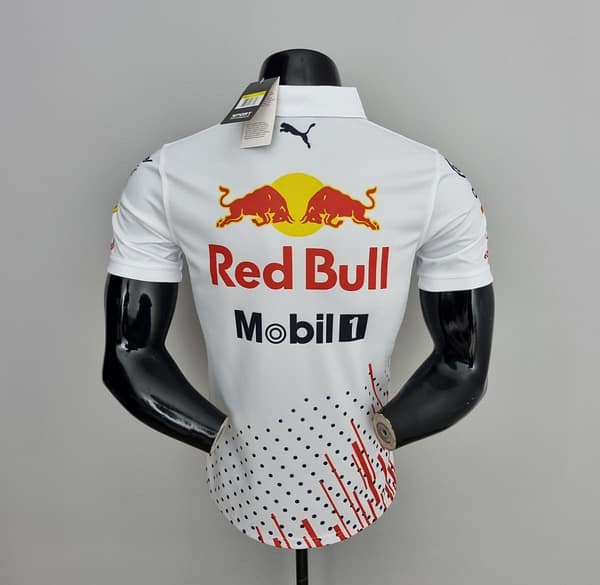 2022 F1 Formula One; Red Bull POLO White - Image 6