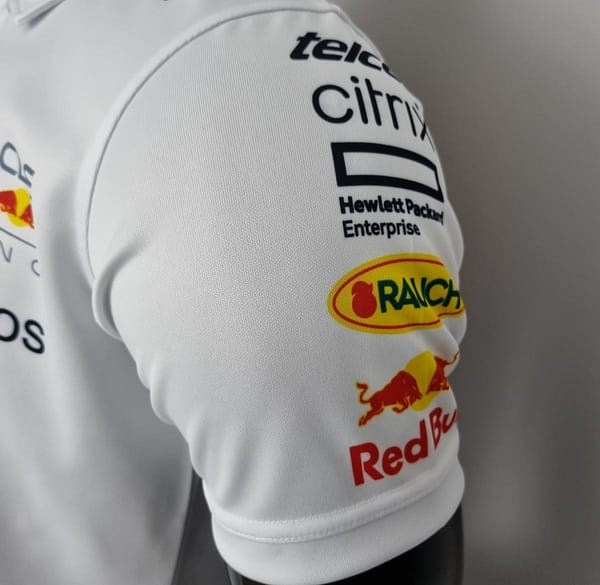 2022 F1 Formula One; Red Bull POLO White - Image 7