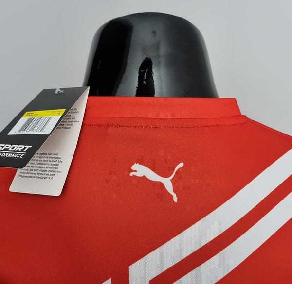 2022 F1 Formula One; Ferrari racing suit crew neck red 55 - Image 3