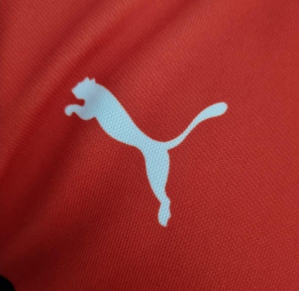 2022 F1 Formula One; Ferrari racing suit crew neck red 55 - Image 7
