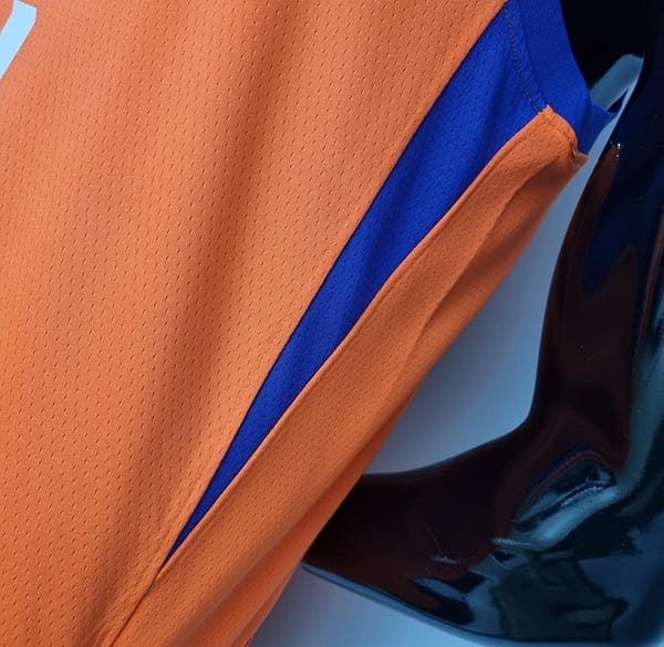 75th Anniversary BOOKER#1 Phoenix Suns Jordan Theme Orange NBA Jersey - Image 6