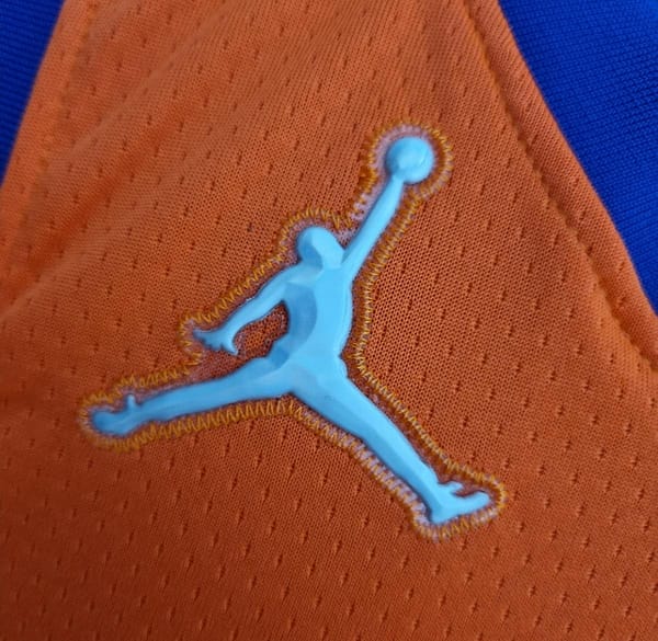 75th Anniversary NASH#13 Phoenix Suns Jordan Theme Orange NBA Jersey - Image 6