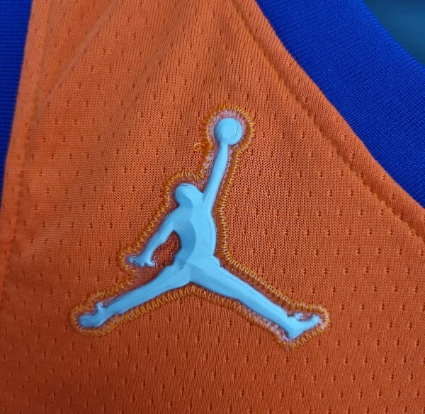 75th Anniversary PAUL#3 Phoenix Suns Jordan Theme Orange NBA Jersey - Image 6