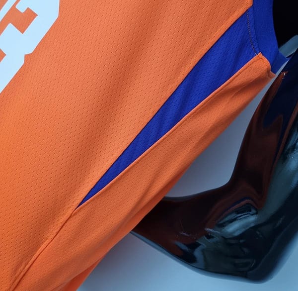 75th Anniversary PAUL#3 Phoenix Suns Jordan Theme Orange NBA Jersey - Image 10