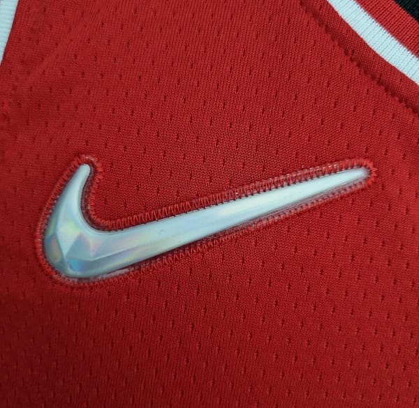 75th Anniversary 2022 Season Chicago Bulls BALL #2 City Edition Red NBA Jersey - Image 6