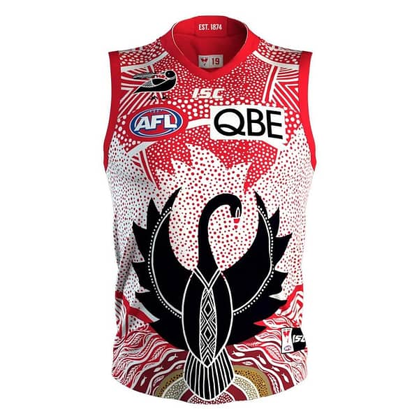 Sydney Swans 2020 Mens Indigenous Football Guernsey
