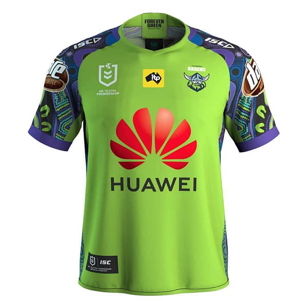 Canberra Raiders 2020 Men's Indigenous Rugby Jersey