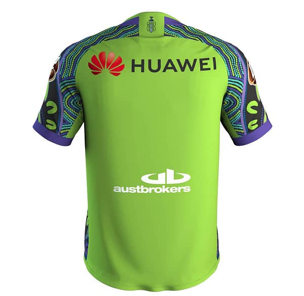 Canberra Raiders 2020 Men's Indigenous Rugby Jersey - Image 2